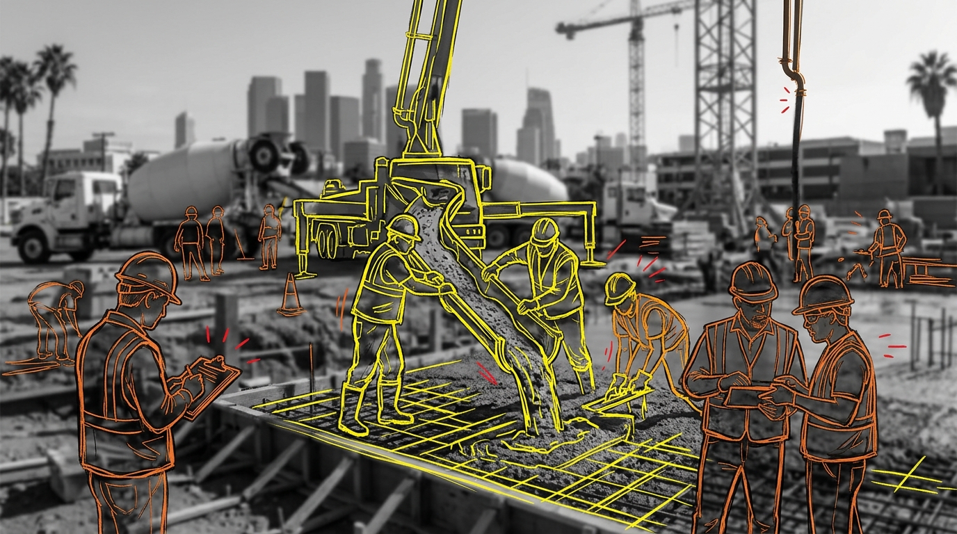 Why the Los Angeles Labor Market Makes Early Lining-Up Necessary